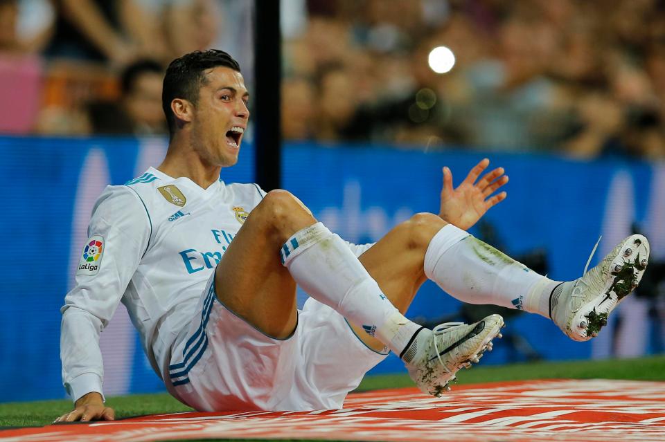  Cristiano Ronaldo has failed to score in La Liga this season