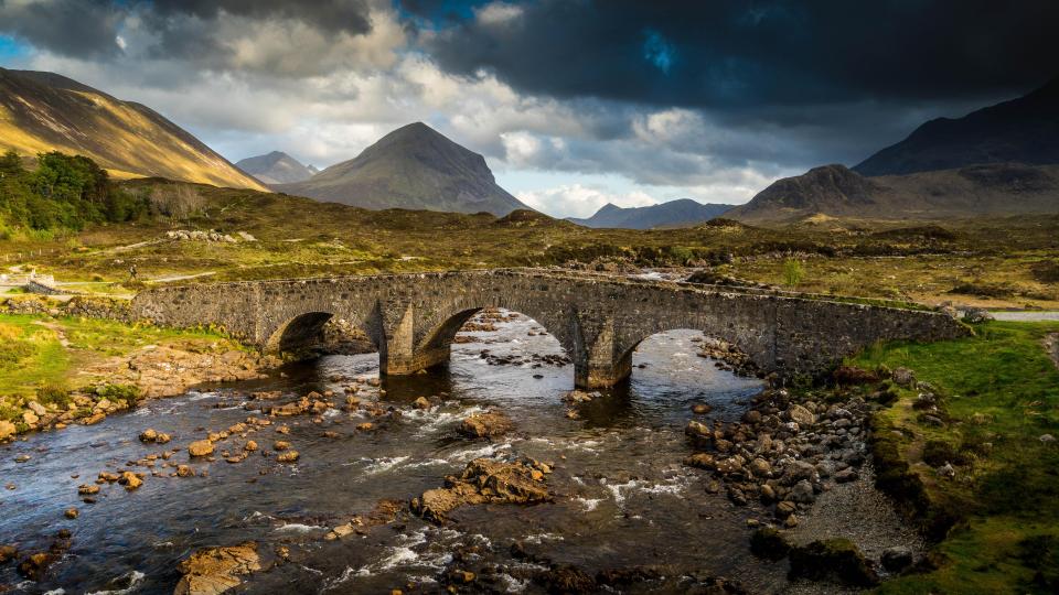 Visitors to Skye in the Inner Hebrides can even catch the Northern Lights 