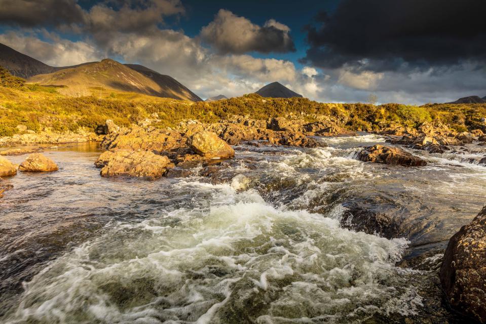 One of the busiest Scottish Islands, Chris advises against going to Skye in the summer