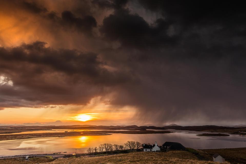 On the Isle of Lewis, you get the proper feeling of being on the edge of the country