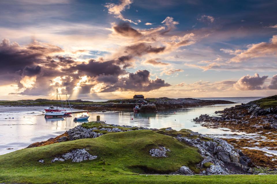 Tiree in the Inner Hebrides has the longest amount of sunshine compared to anywhere else in the UK