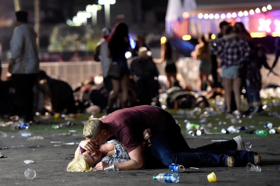 Stephen Paddock murdered 58 and wounded 489 more at a country music festival in Las Vegas on October 1