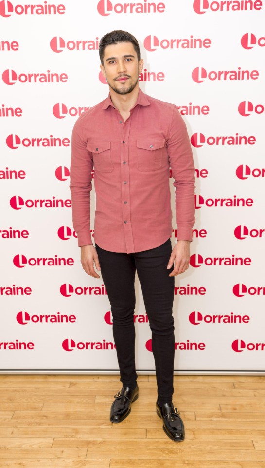 Brad Howard praised ex-girlfriend Michelle Keegan when appearing on Lorraine