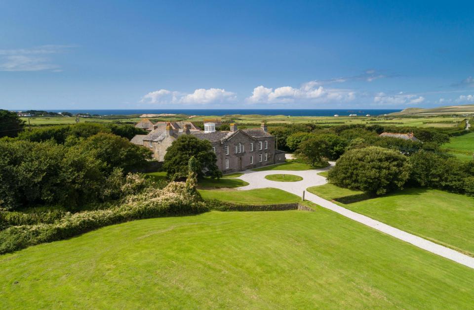  The house, at the end of a 200-yard long driveway, was owned for four centuries by the Tregew family