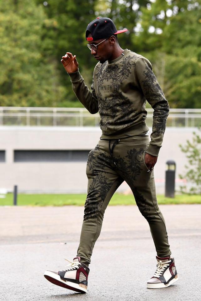  Blaise Matuidi wanted to make a statement with his clothing