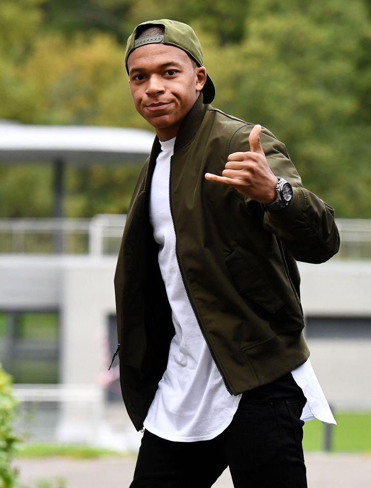  France will look to Kylian Mbappe to fire them to Russia