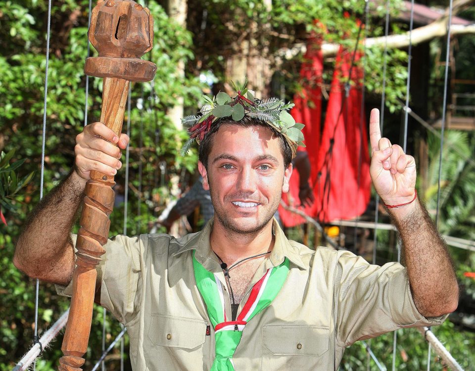  Chef Gino won the I'm A Celebrity 2009 series