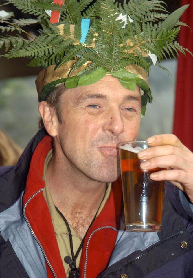  Phil Tuffnell became the second King of the Jungle when he won I'm A Celebrity in 2003