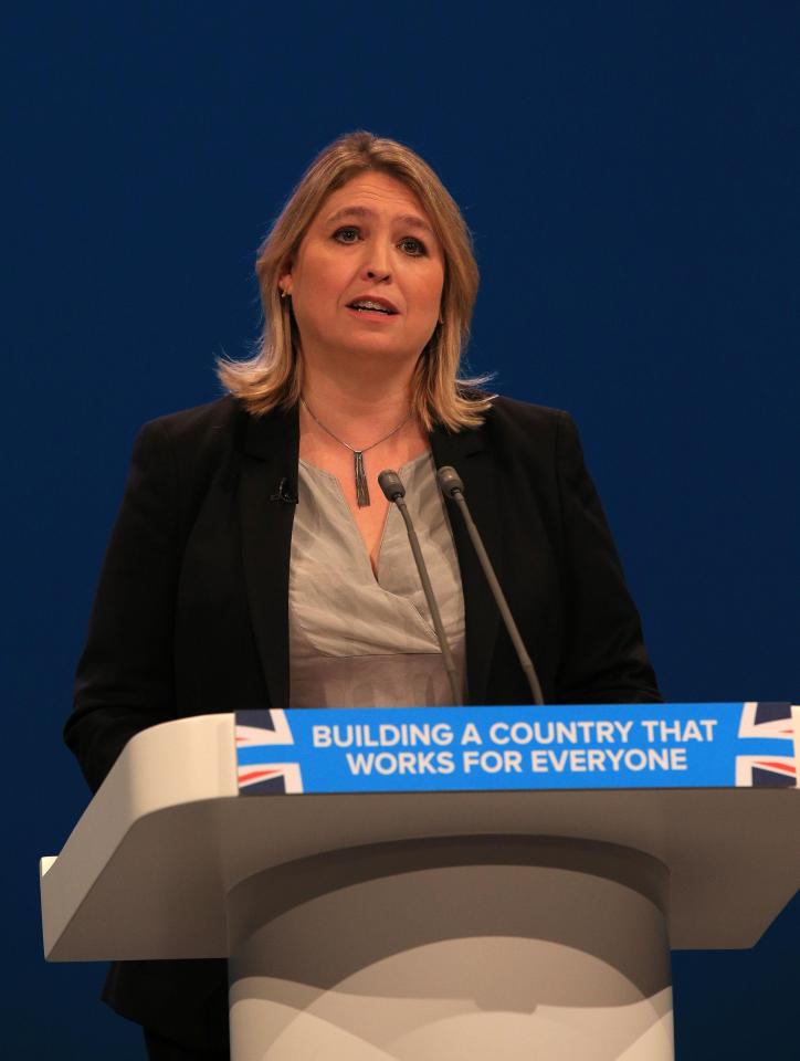  Karen Bradley has also changed her mind about Brexit