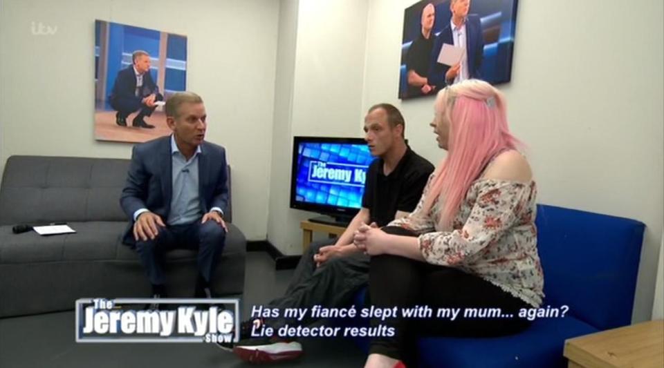  After Paul failed the lie detector test, the duo discussed their problems backstage