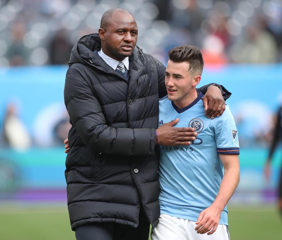  Jack Harrison, of New York City FC, has been called up to the England Under-21s