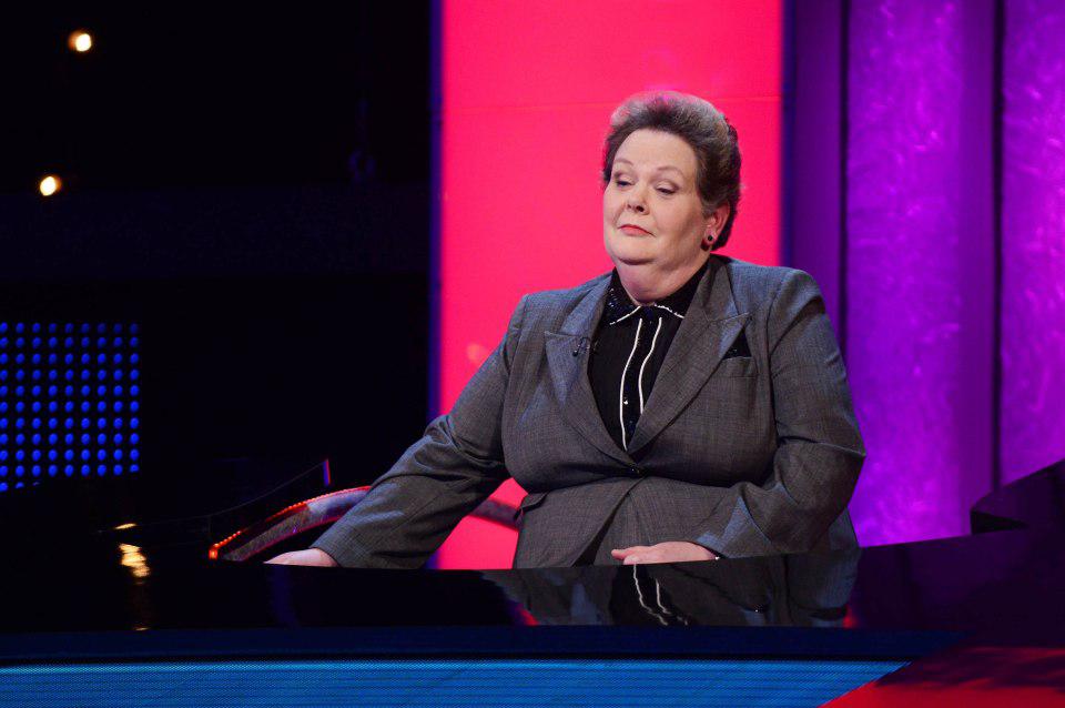  While Chaser Anne Hegerty was also diagnosed as an adult