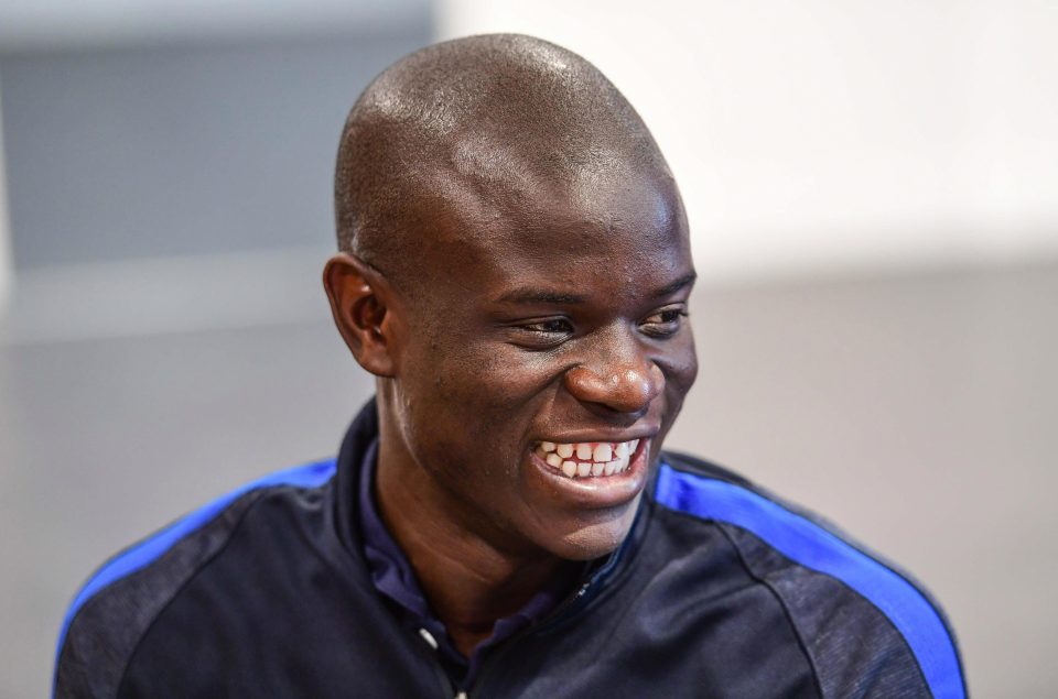 Just seven years ago, NGolo Kante was playing in the ninth tier of French football