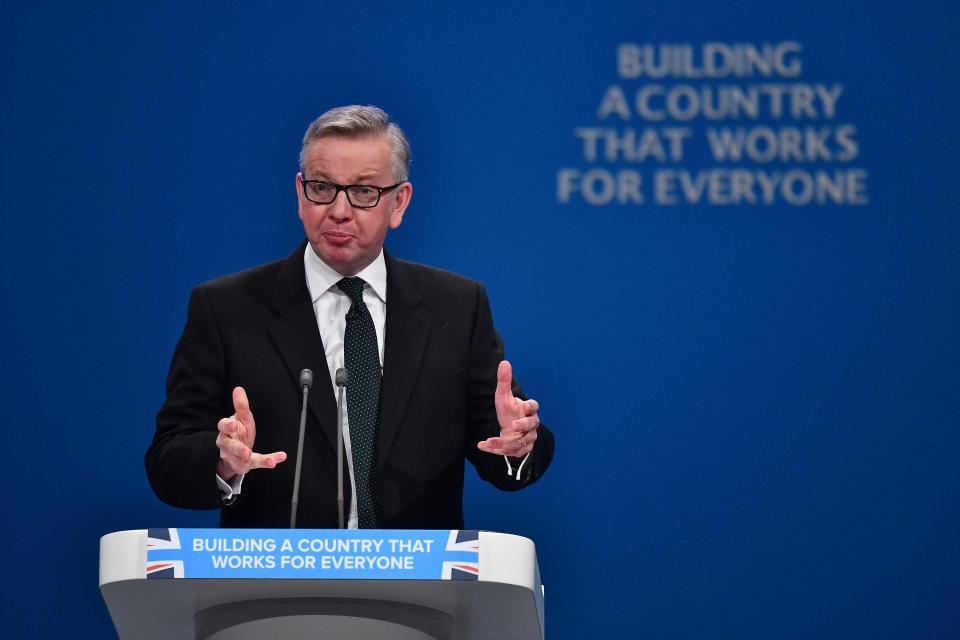  Michael Gove is pushing for the UK to be free from fishing laws as soon as we quit the EU