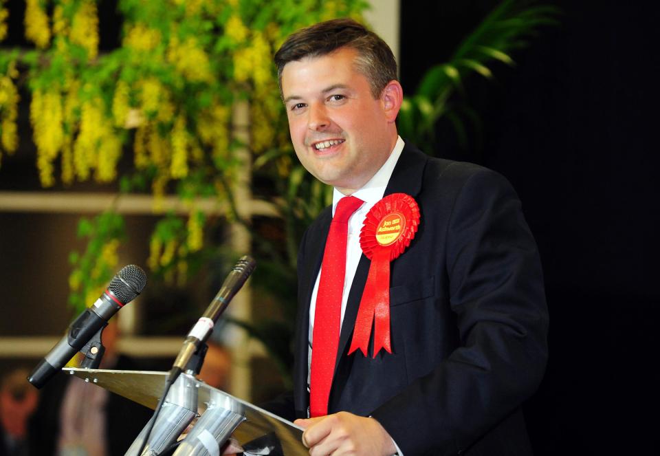  Labour's Shadow Health Secretary Jon Ashworth