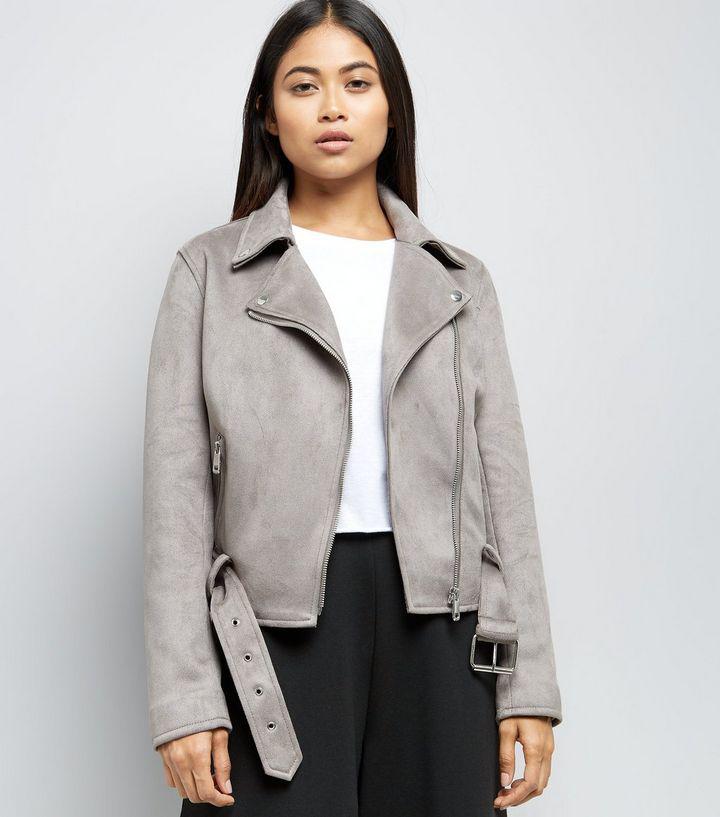  The belted jacket from New Look looks far more high-end than high-street