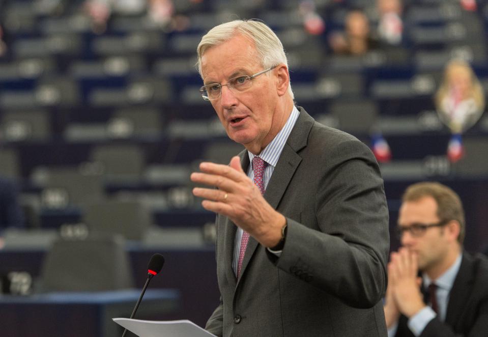  Michel Barnier is leading the EU side of Brexit negotiations