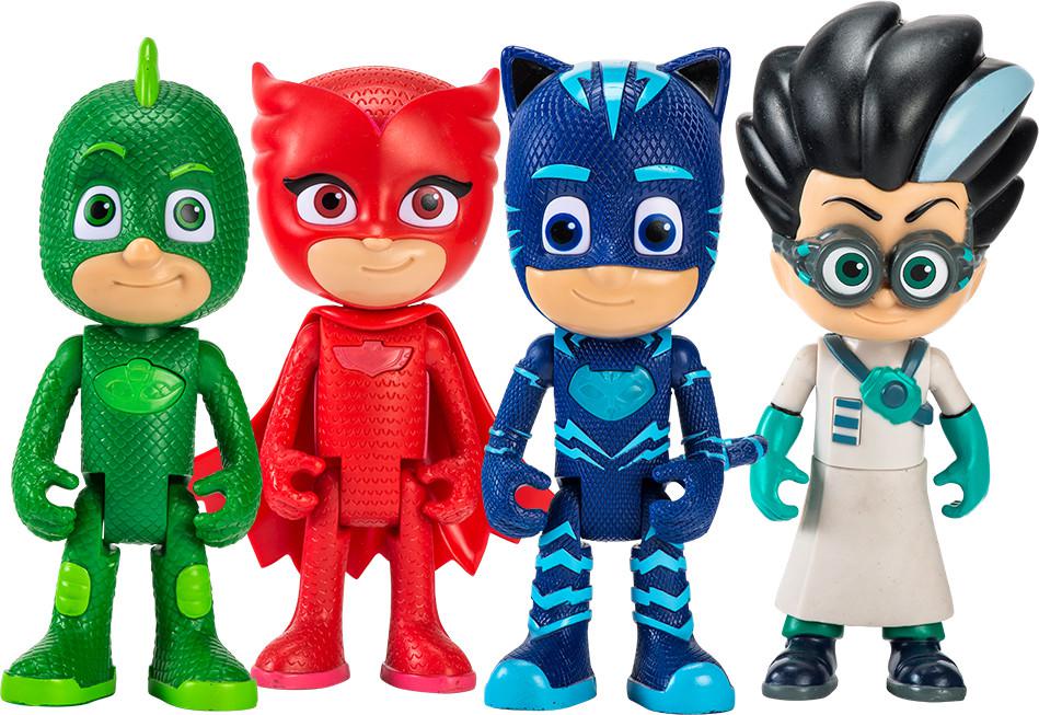 Superheros of the PJ Masks show are third on the Smyths list