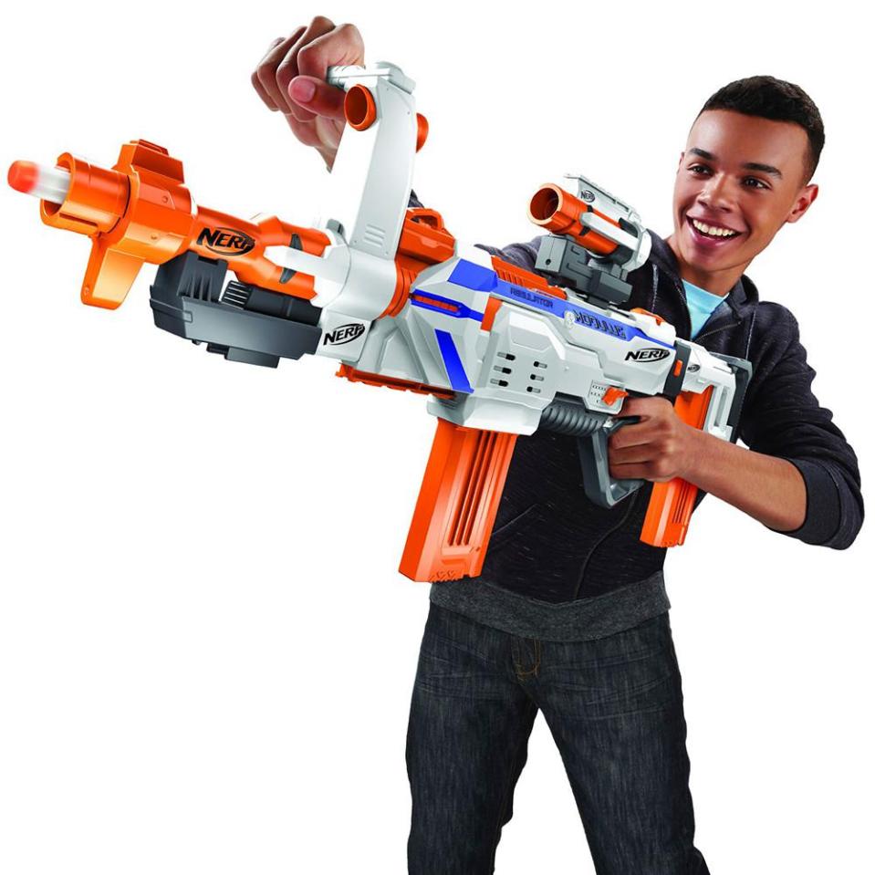 NERF blasters will once again be a Christmas hit