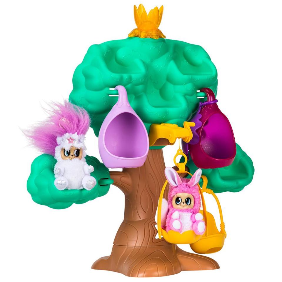 The cute Bush Babies will be right at home with their Dream Tree