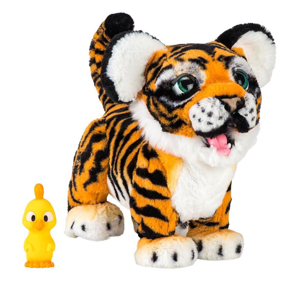 Tyler the Tiger is set to be a big-seller this Christmas