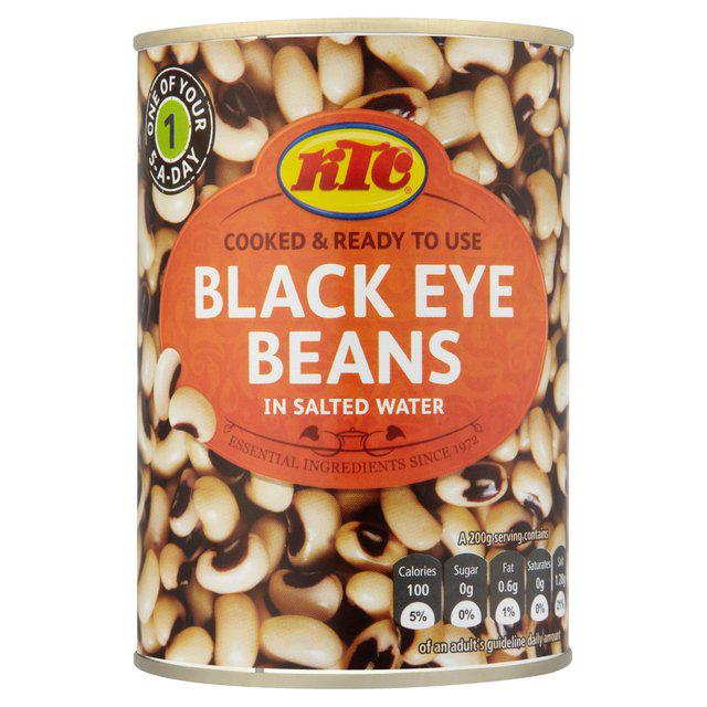 KTC Chick Peas, Butter Beans and Black Eye Beans (400g) are currently four for £1 at Morrisons