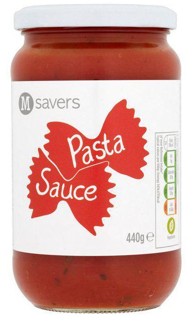 You can currently earn 100 extra points with Morrisons Savers Pasta Sauce