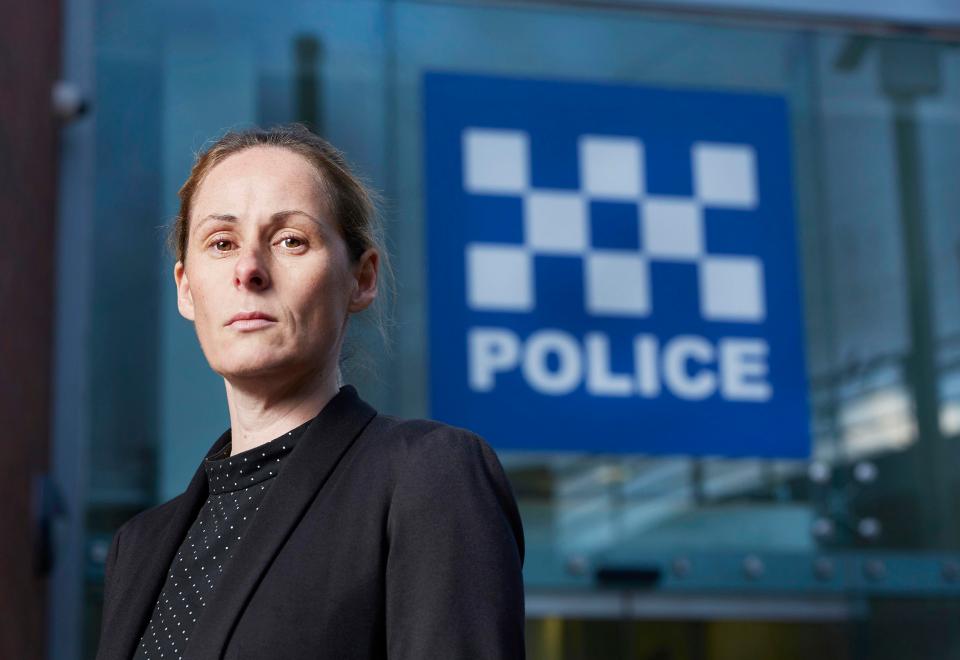  DCI Lisa Theaker of Northumberland Police is one of the senior detectives featured in the documentary