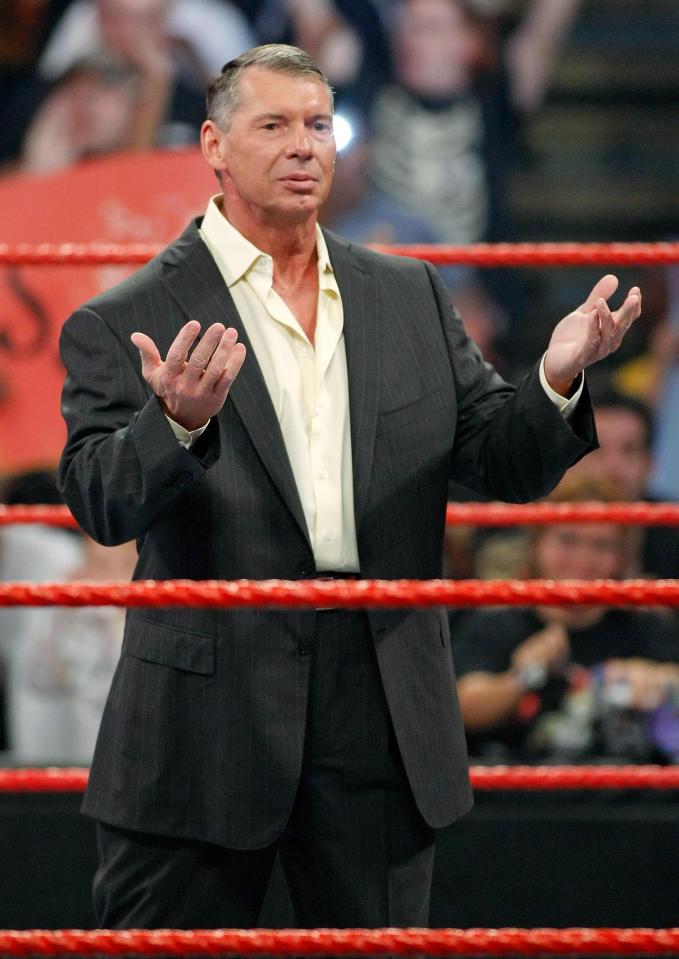 WWE are lining up an Hollywood A-lister to play the role of owner Vince McMahon in an upcoming movie about his life