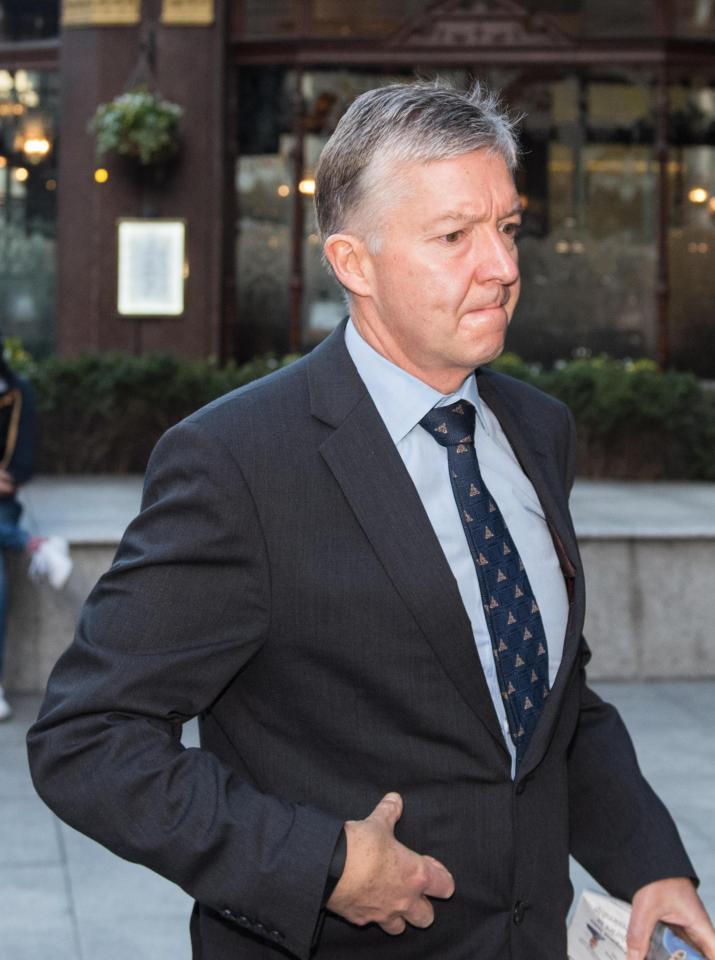  Transport for London Commissioner Mike Brown arrives at TfL headquarters, Windsor House, ahead of the meeting