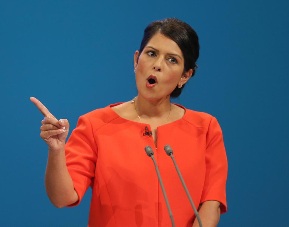  Priti Patel has been a vocal critic of how the foreign aid budget is handled and distributed