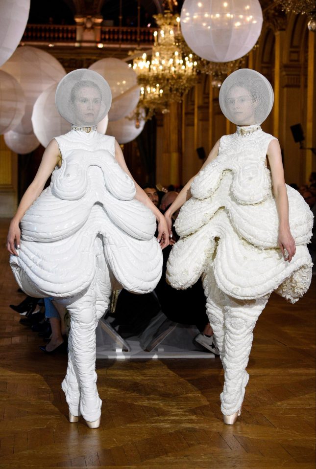  This collection was Thom Browne's debut at Paris Fashion Week