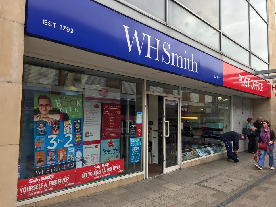  And there's a Costa in the WH Smith Post Office