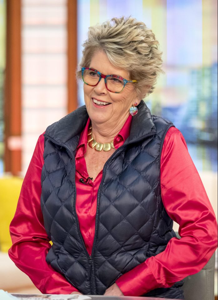 Mary praised Prue Leith's fairness and cooking knowledge