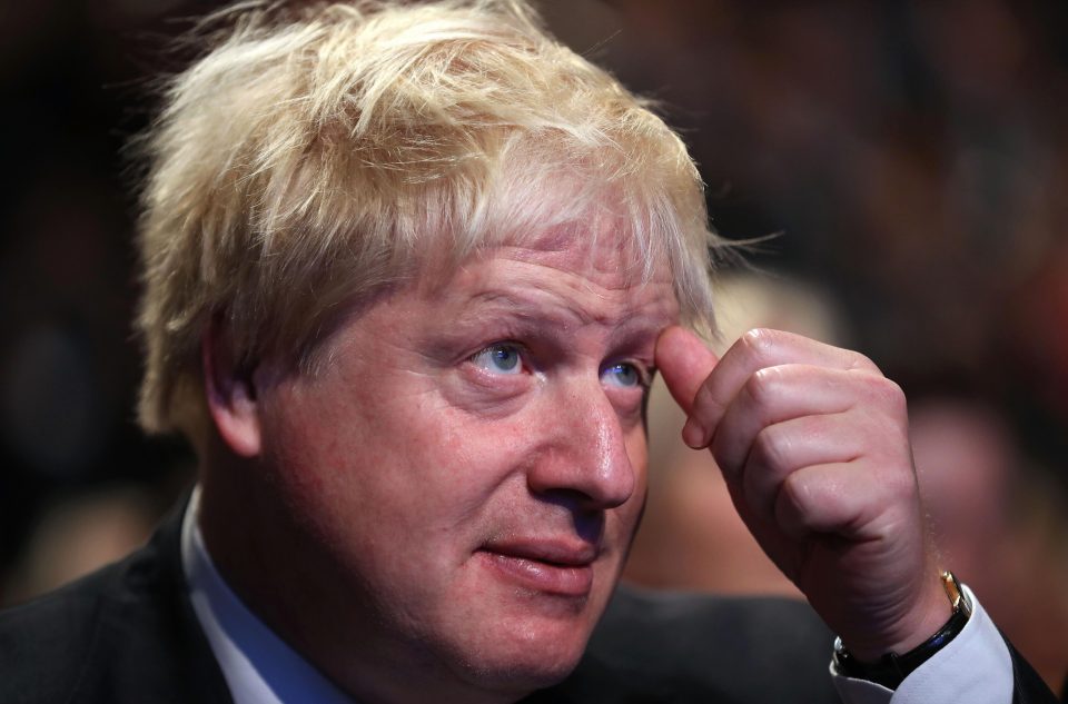  Rows with Boris Johnson have largely overshadowed the party conference this week