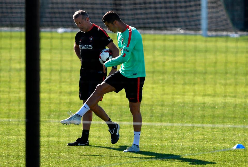  Cristiano Ronaldo has had the message printed on his boots his whole career