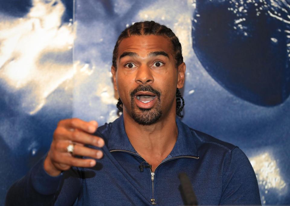  David Haye says he is confident that second time around, he can get the job done