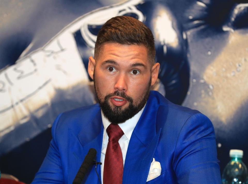  Tony Bellew described his rematch with David Haye as 'just another fight' and that his life was 'in reflection'