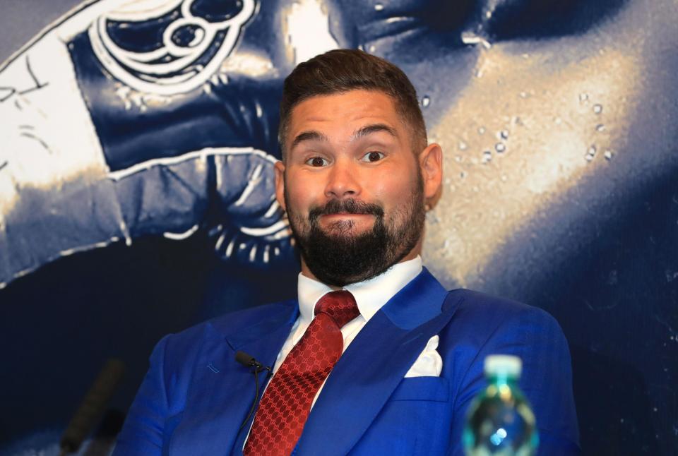  Bellew says Haye is an 'ego-maniac' who will show his true colours before fight night