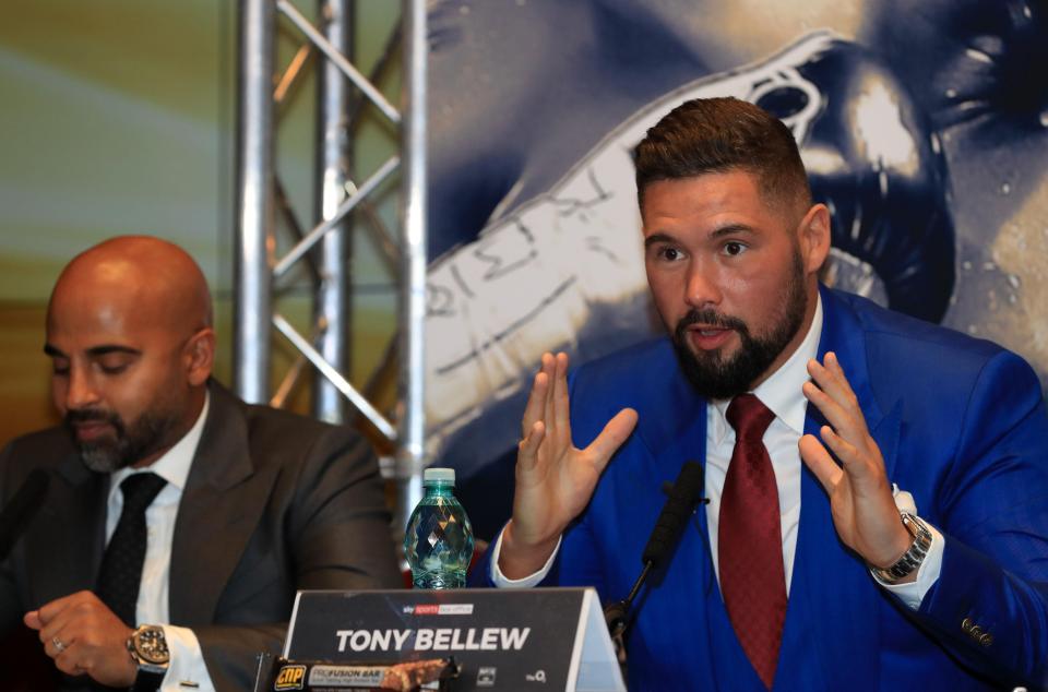  Tony Bellew was adamant that he has the tools in his locker to defeat David Haye again