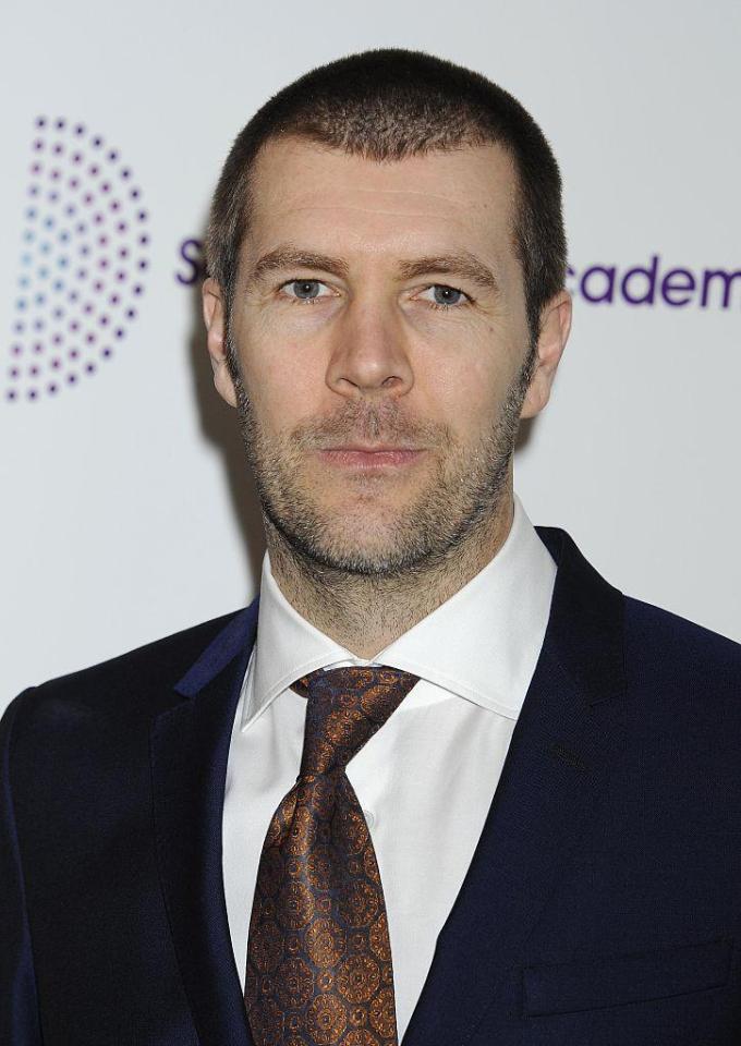  Rhod Gilbert is the presenter of The Apprentice: You're Fired