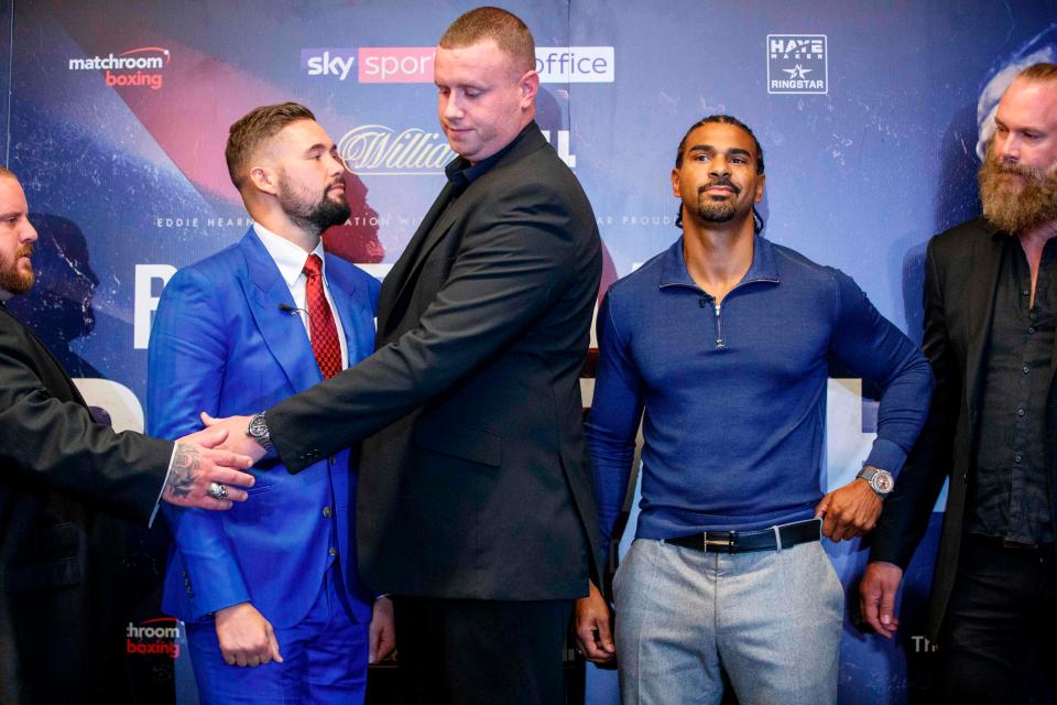  Former world champ Glenn McCrory says David Haye is 'deluded' if he thinks he can be a force in the heavyweight division