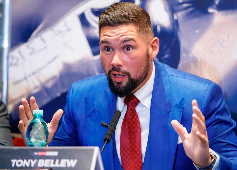  Tony Bellew will hope to make it two wins out of two against Haye in December