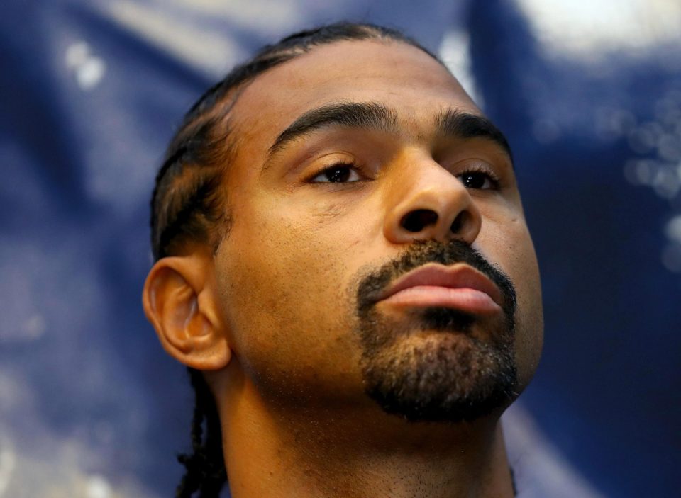  Haye appears grateful to have been given another chance to fight Bellew