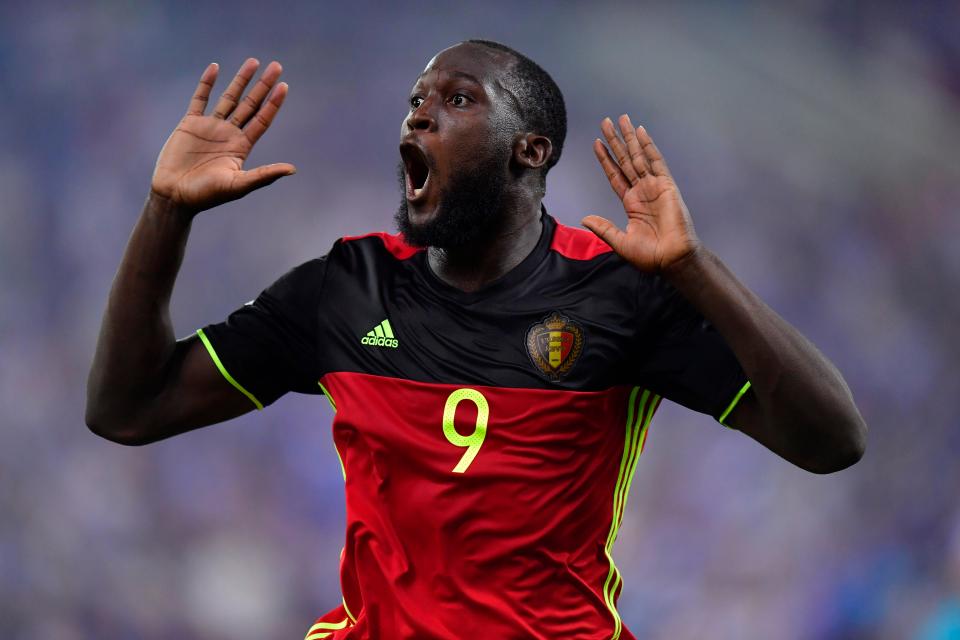 Romelu Lukaku will not play for Belgium on Saturday through injury