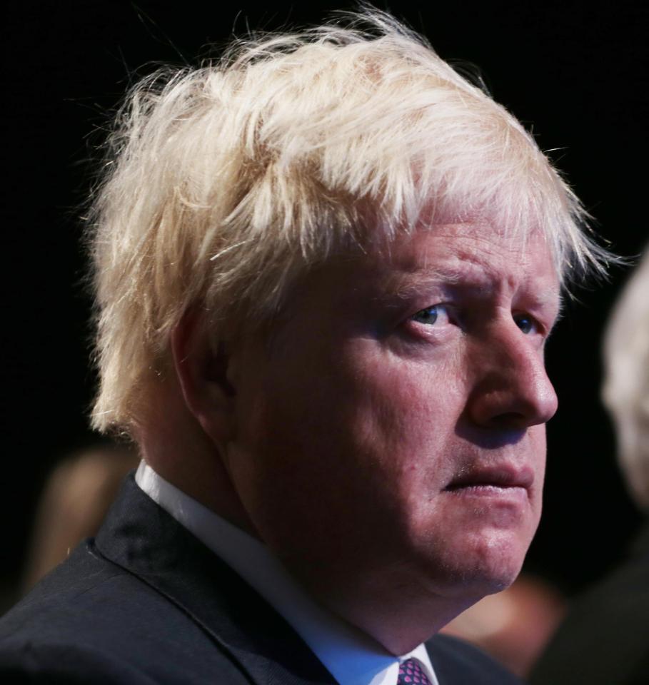  Boris Johnson came under pressure after it was revealed a quarter of the budget vanished