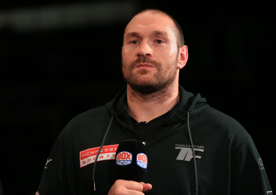 Tyson Fury has revealed on Twitter that he is making a return to boxing and will have three fights next year