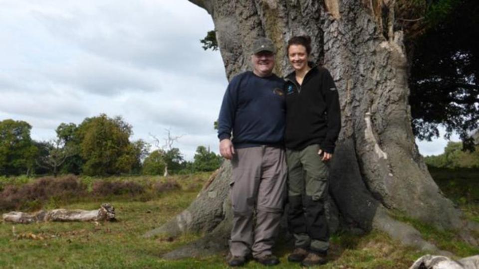  It was discovered by Trevor Harris and Lucy Stockton while they carried out an ecological survey