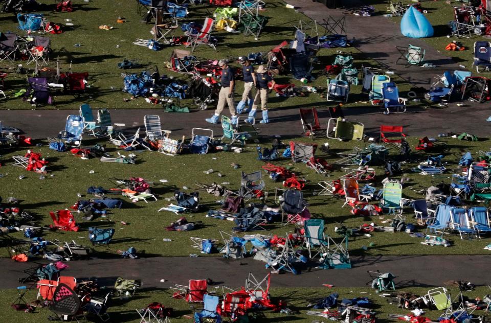  Stephen Paddock opened fire on an outdoor music concert on Sunday killing dozens and injuring hundreds