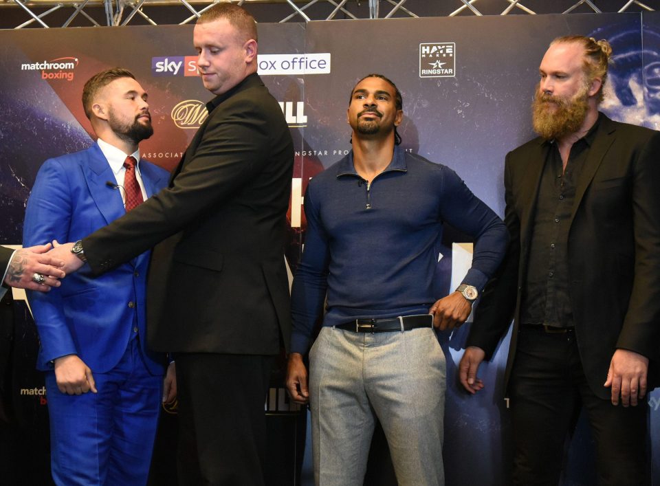  Heavyweight Tony Bellew is ready to take on David Haye once again